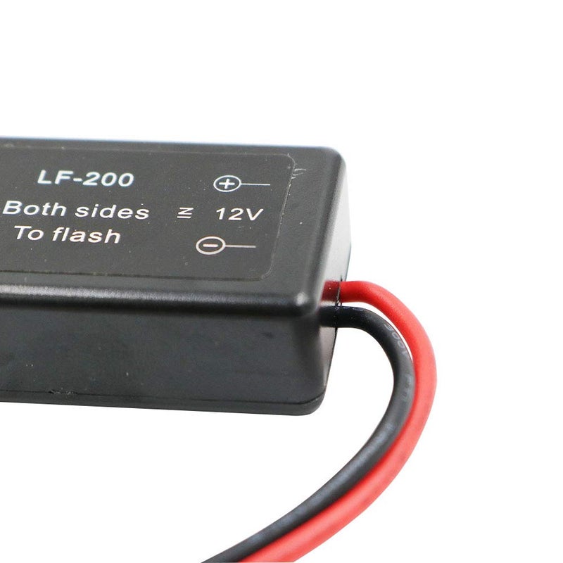 YSY LF-200 Flash Strobe Controller Car Flasher Module for Led Work Light 12V (LF-200) - Image 2
